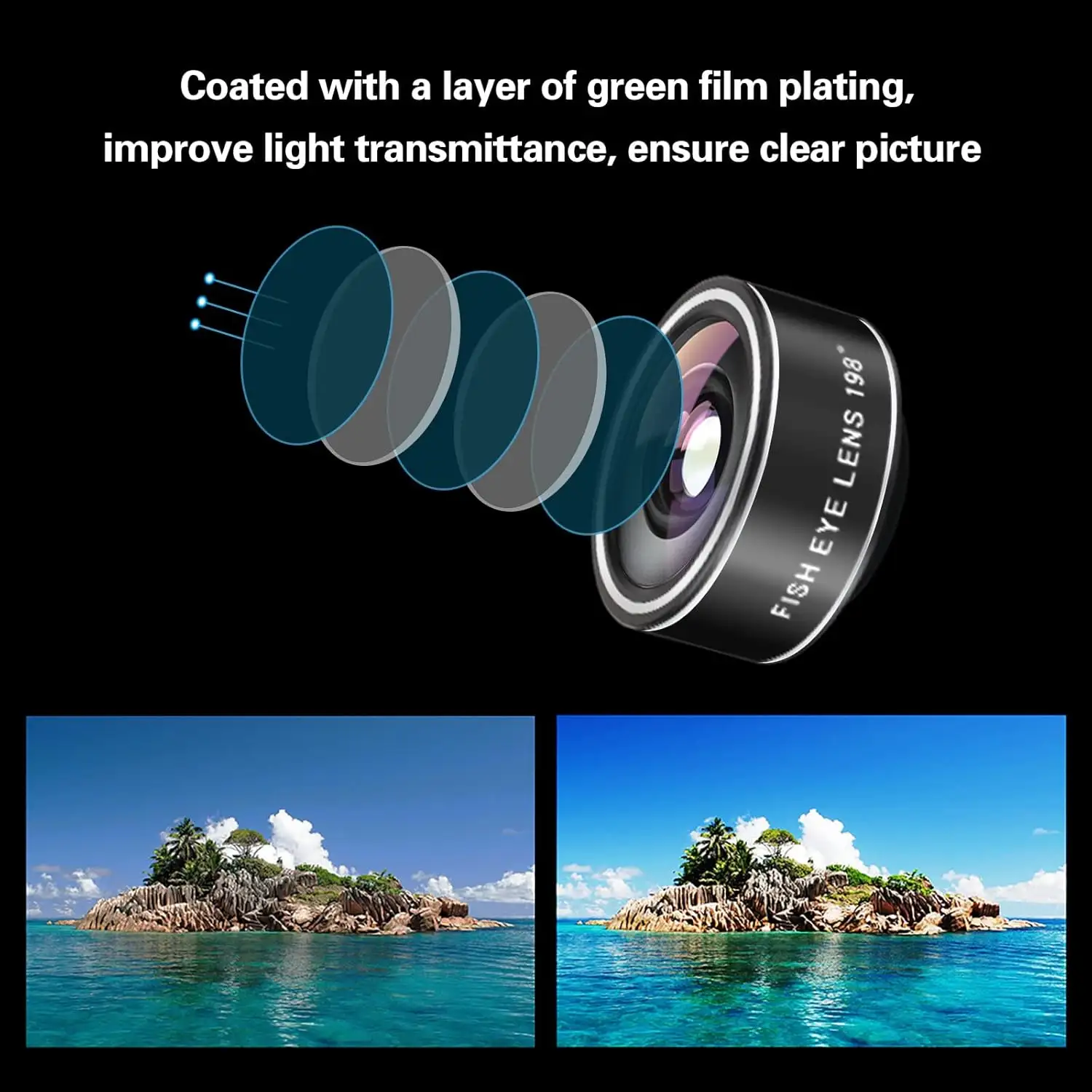 Mocalaca Phone Camera Lens (11 Lenses) Phone Lens Kit - 718cKt6vt3L._AC_SL1500_